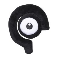 Unown J Sitting Cuties Plush - 5 ¾ In.