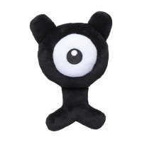 Unown F Sitting Cuties Plush - 5 ½ In.