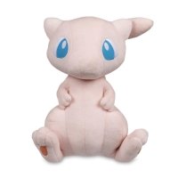 Official Licensed Winking Mew Pokemon Plush Toys Soft Stuffed Doll