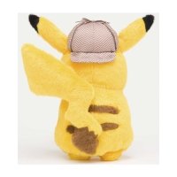 giant detective pikachu plush