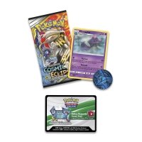 Pokémon TCG: Sun & Moon-Cosmic Eclipse Booster Pack, Coin & Mismagius Promo  Card