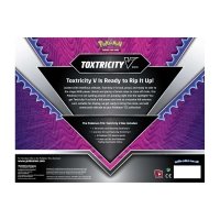 Pokémon Toxtricity V Box Caixa Tcg Cards Cartas Jogo Espada - Copag