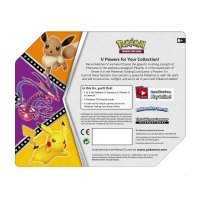 Pokémon TCG V Powers Tins Complete Set PIKACHU, EEVEE, ETERNATUS high quality *Factory Seale