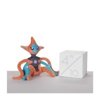 Pokemon Center: Sitting Cuties Deoxys (Attack Form) Poke Plush, 7 Inch