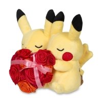 Seasonal Celebrations: Pikachu & Eevee Sweet Days Plush - 7 ¼ In