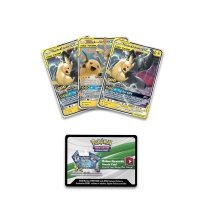 Pokemon Card Game: Pikachu & Zekrom TAG TEAM GX - Deck Shield (64  Sleeves/Pack)