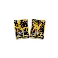 Pokemon Trading Card Game Sword Shield Zacian Zamazenta Ultra Premium  Collection Box 16 Booster Packs, 2 Promo Cards, 2 Sets of Card Sleeves More  Pokemon USA - ToyWiz