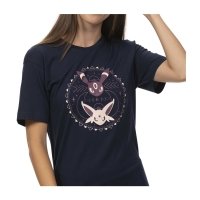 GoPokeShop Umbreon & Espeon Flannel T-Shirt