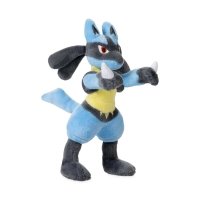 Lucario Posable Poké Plush - 8 ½ In. | Pokémon Center Official Site