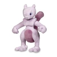 Mewtwo Poké Plush - 11 In.  Pokémon Center Official Site