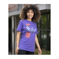 Red Pokémon Trainers Indigo Relaxed Fit Crew Neck T-Shirt - Adult