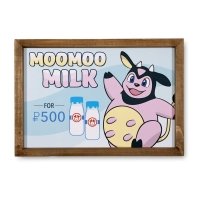 Pokemon Moomoo Milk Miltank Retro Vintage Ad Print