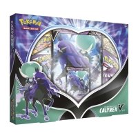 Pokemon TCG: Ice Rider Calyrex V Box : : Brinquedos e