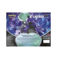 Pokemon TCG: Ice Rider Calyrex V Box : : Brinquedos e