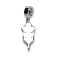 Pokémon Jewelry - Charms: Soul Badge Sterling Silver Bead Charm