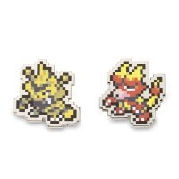 Heatran & Regigigas Pokémon Pins (2-Pack)