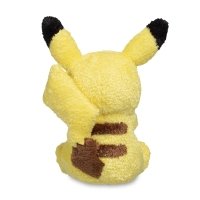 Pikachu with Gift Box Plush - 11 In. | Pokémon Center Official Site