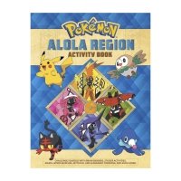 Pokémon: Alola Deluxe Activity Book: Scholastic: 9789389823196