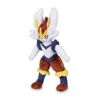 Cinderace Posable Poké Plush - 8 ¾ In. | Pokémon Center Official Site