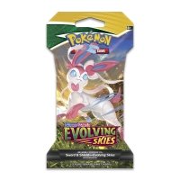 14X Evolving Skies popular Booster Pack Pokemon Factory Sealed sleeved English new