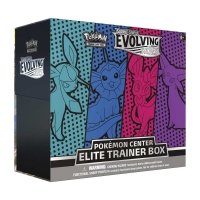  Pokémon TCG: Sword & Shield—Evolving Skies Elite Trainer Box,  Random, Size 6 : Toys & Games