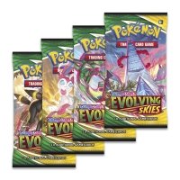 Opening a Booster Box of Pokémon TCG: Evolving Skies: Early Review