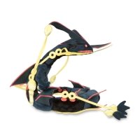 Shiny Black Mega Rayquaza Plush Pokemon - 90 Cm
