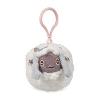 Pumpkin Wooloo 2.5 in. Acrylic Keychain – Swirlite