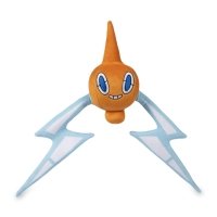 Extremely offers rare washer rotom pokedoll with blue star tag intact