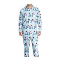 Snorlax Holiday Hooded One-Piece Pajamas - Adult | Pokémon Center ...