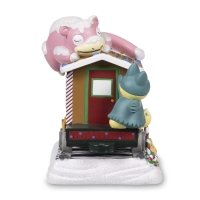 Delibird Holiday Express Moomoo Milk & Cookies Tank Car Figure