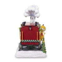 Delibird Holiday Express Moomoo Milk & Cookies Tank Car Figure