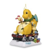 Delibird Holiday Express Moomoo Milk & Cookies Tank Car Figure