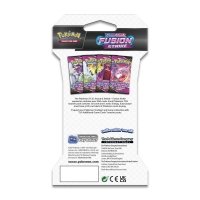 Pokémon TCG: Sword & Shield – Fusion Strike Booster Pack (10 Cards) - Video  Game Depot