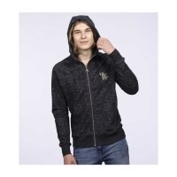 All-Over Print Zip Up Hoodie With Pocket – WonderlandAcresArt