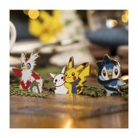 Pokémon Snowy Holiday Pokémon Pins (3-Pack)