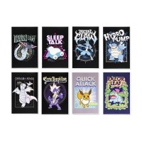 Destination Pokémon Posters (8-Pack)