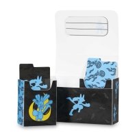 Pokemon TCG: Shiny Mega Rayquaza Deck Box - Pokemon International Deck  Boxes - Deck Boxes