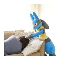 Lucario Poke Plush 47 In. Pokemon Center UK Official Site