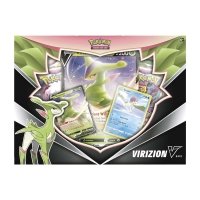 Pok Mon Tcg Virizion V Box Pok Mon Center Official Site