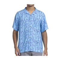 Pokémon Tropical Sea Surfing Tropical Shirt - Adult