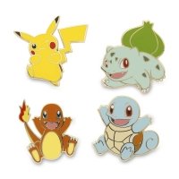 Dartrix, Torracat & Brionne Pokémon Pins (3-Pack)