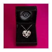 Pokémon Center × RockLove: Sylveon Sterling Silver Heart Pendant