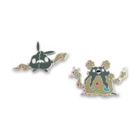 Sableye, Absol & Spiritomb Pokémon Pins (3-Pack)