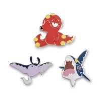 Pyukumuku, Pincurchin & Snom Pokémon Pins (3-Pack)