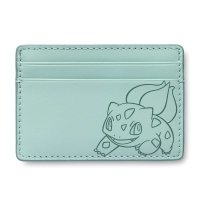 Official Pokémon Center x Fossil: Pikachu Black Leather Coin Pouch