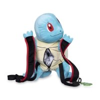 Plush Backpack - - Squirtle Green/Brown 15 Soft Doll New 712157 