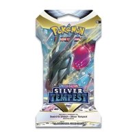  8 Packs Pokemon TCG: Sword & Shield Silver Tempest Booster Pack  - 10 Cards : Toys & Games