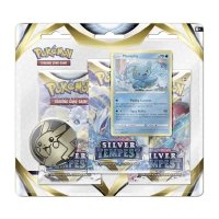 Pokémon TCG: Sword & Shield-Fusion Strike 3 Booster Packs, Coin & Eevee  Promo Card