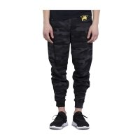 PUMA × Pokémon: Poké Ball Puma Black French Terry Jogger Sweatpants - Youth